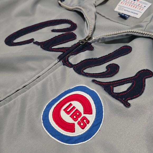 Chicago Cubs Full Zip Jacket XL – MLB Merchandise by Carl Banks - Picture 2 of 3